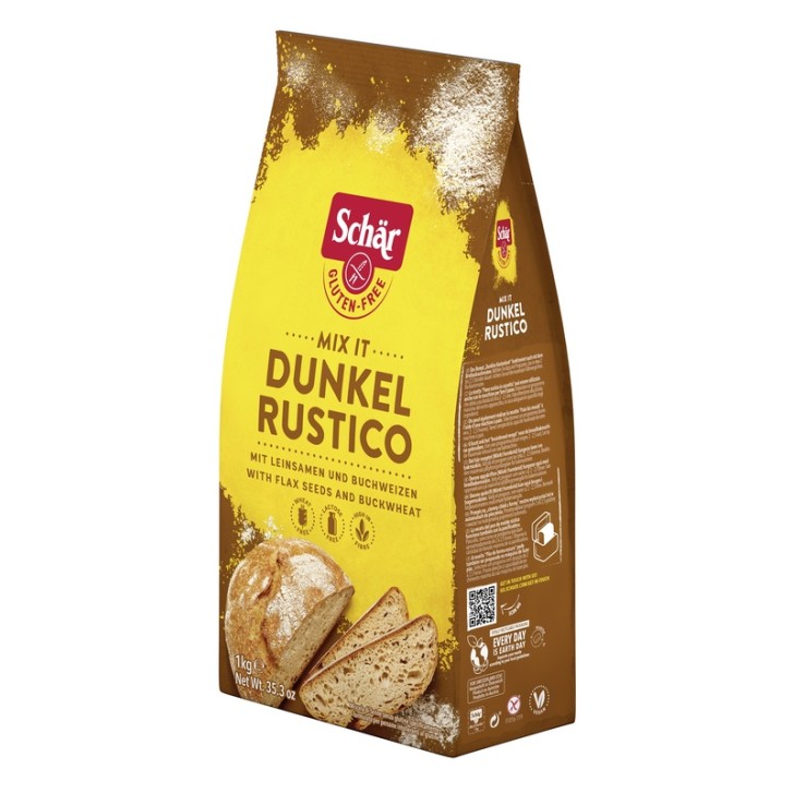 SCHAR MIX PANE RUSTICO 1KG