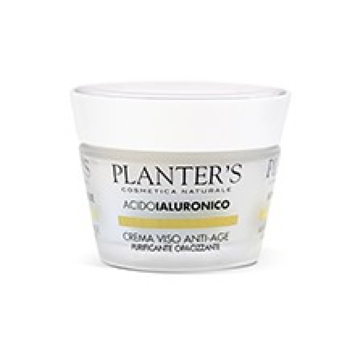 PLANTER'S ACIDO IALURONICO CREMA VISO PURIFICANTE NEW 50 ML