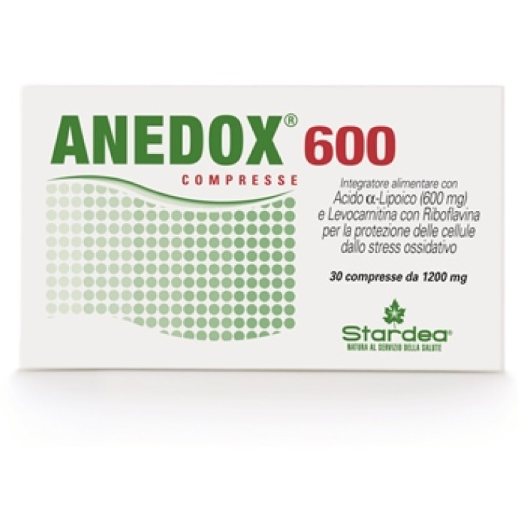 ANEDOX 600 30CPS 1200MG