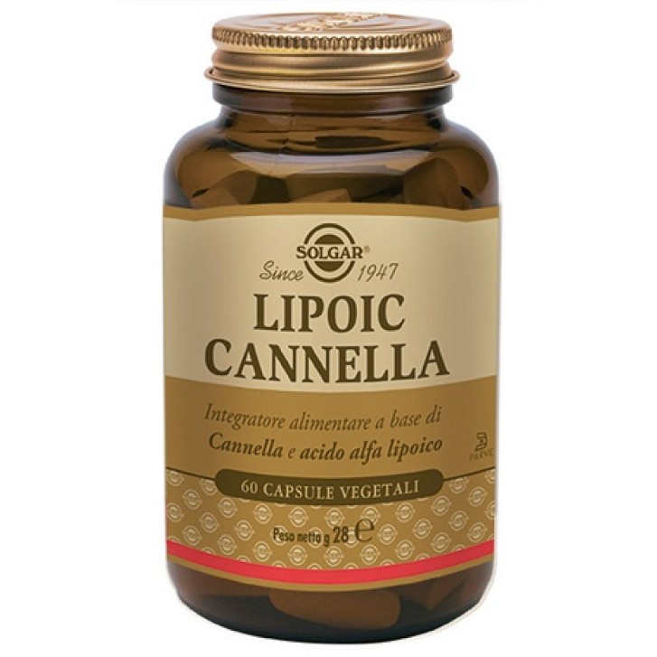 LIPOIC CANNELLA 60CPS VEG