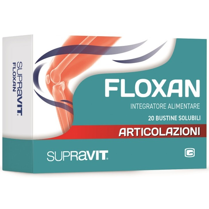 SUPRAVIT FLOXAN 30 COMPRESSE