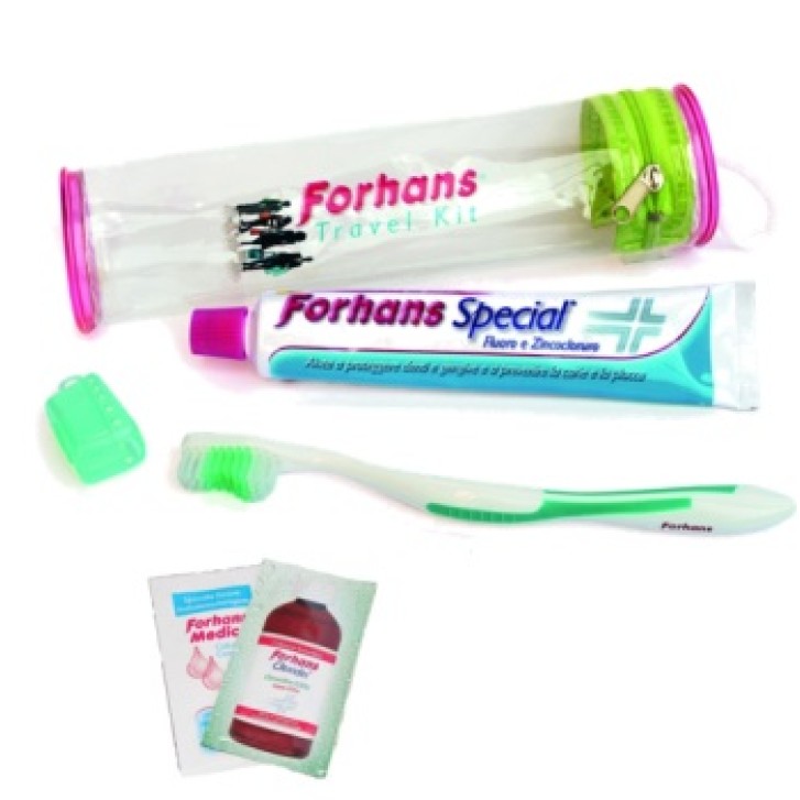 DENTAL KIT FORHANS ADULTI