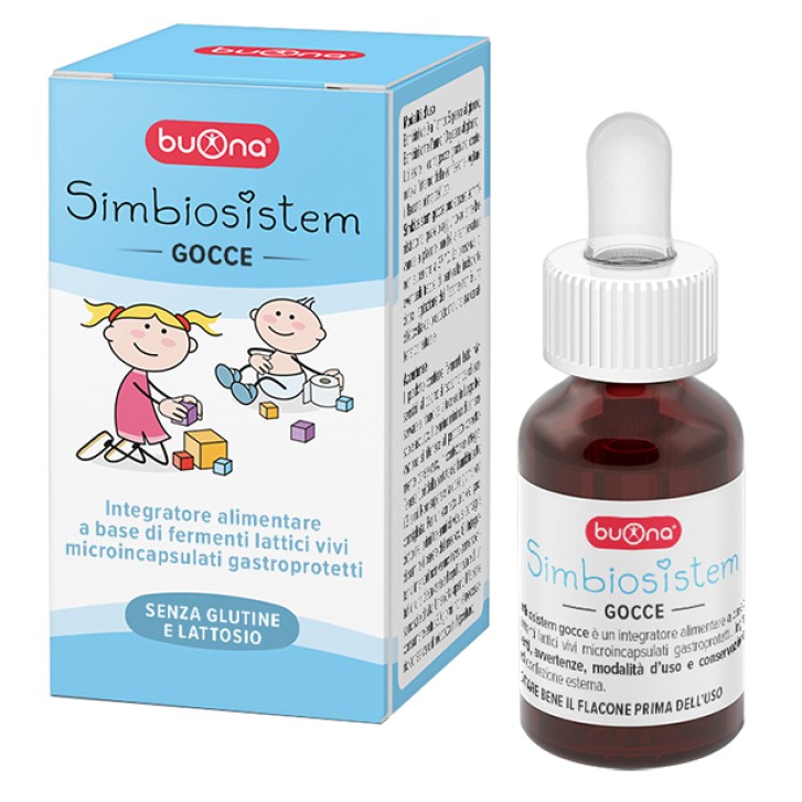 SIMBIOSISTEM GTT 10ML