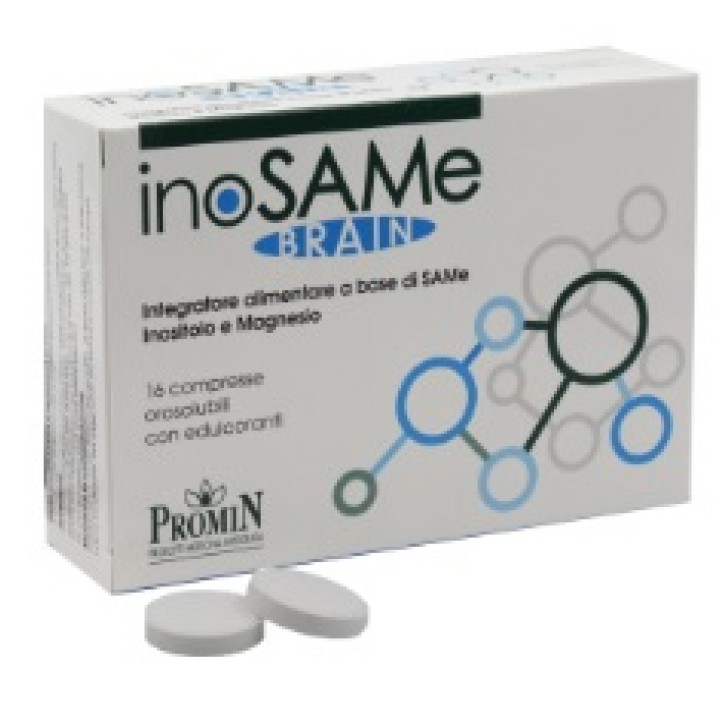 INOSAME BRAIN 16 COMPRESSE