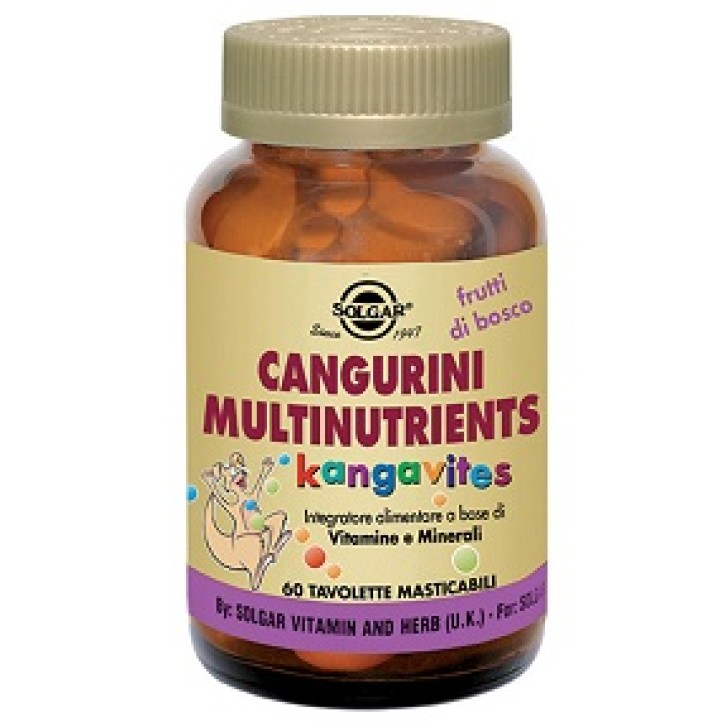 CANGURINI MULTINUT FR/TROP SOLG