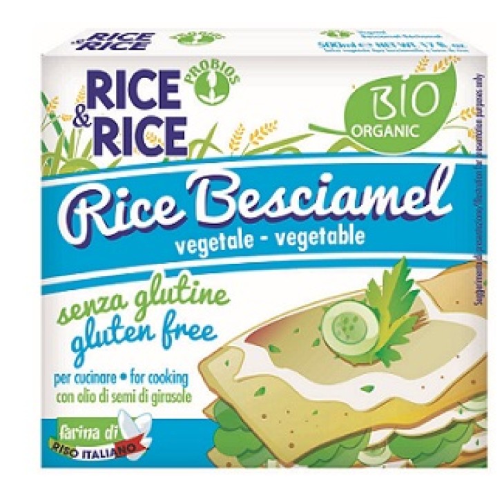 RICE&RICE BESCIAMELLA VEGET.BIO