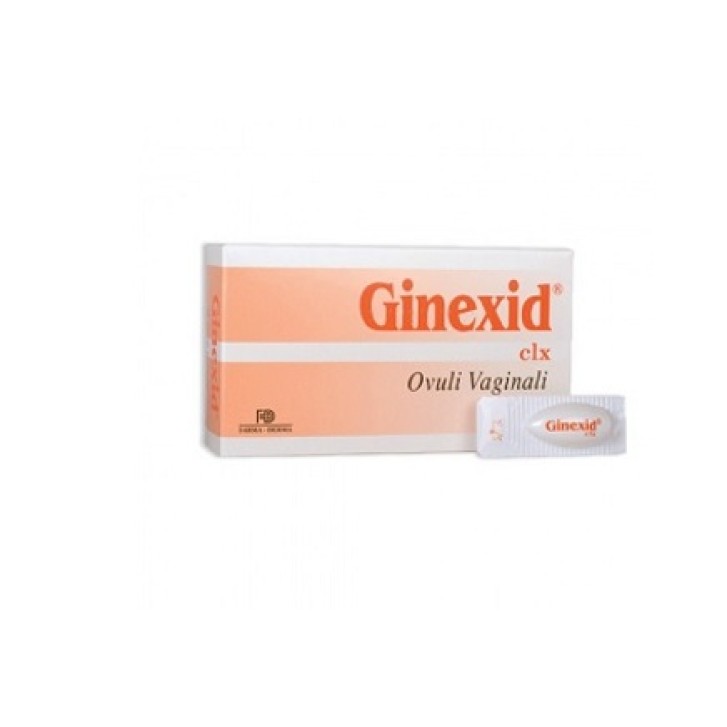 GINEXID 10 OVULI VAGINALI