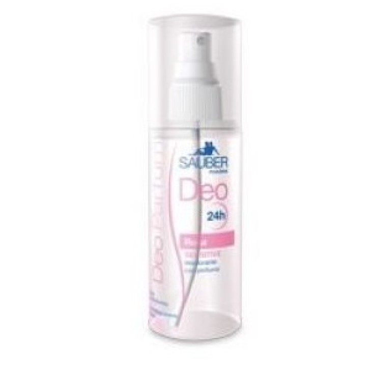 SAUBER DEO PARFUM 24H FRAGRANZA ROSA 100 ML