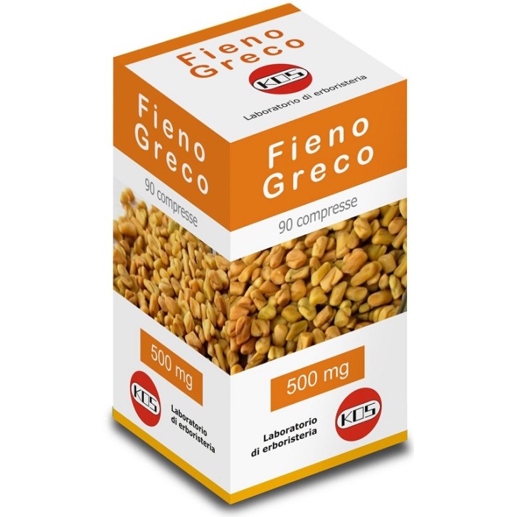 FIENO GRECO 90CPR 500MG