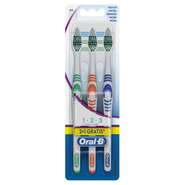 ORAL-B SPAZ CLASS CARE TRIPACCO