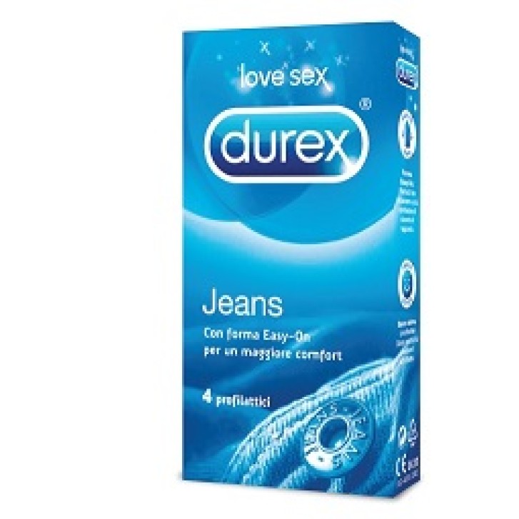 DUREX PROFIL JEANS EASYON  4PZ