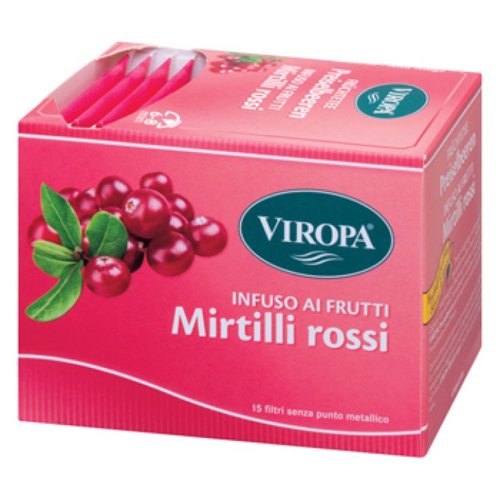 VIROPA MIRTILLI ROSSI 15BUST