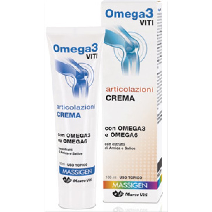 OMEGA 3 CREMA ARTICOLAZIONI VITI