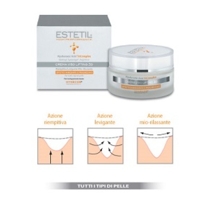 ESTETIL CREMA VISO LIFTING 3D