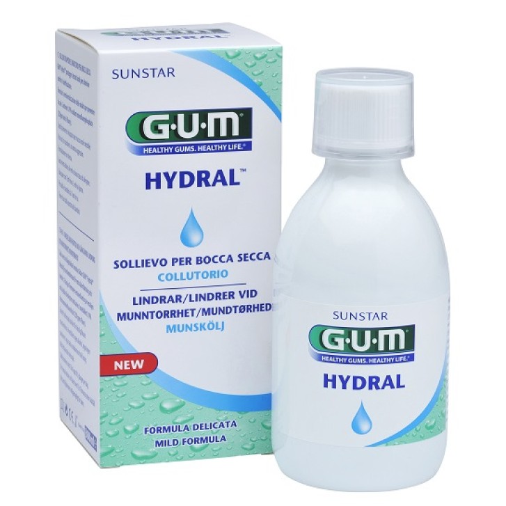 GUM HYDRAL COLLUTORIO 300 ML