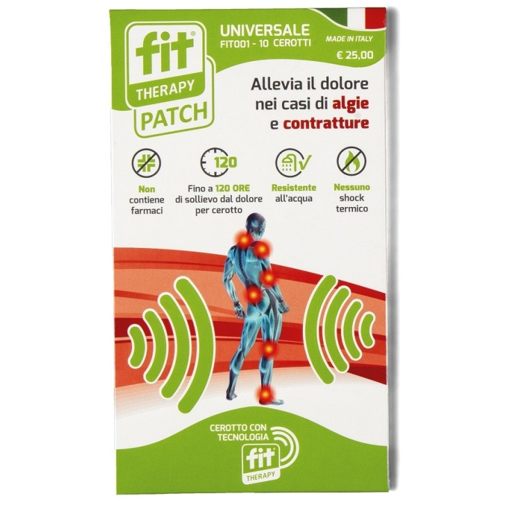 FIT CEROTTO UNIVERSALE 10PZ