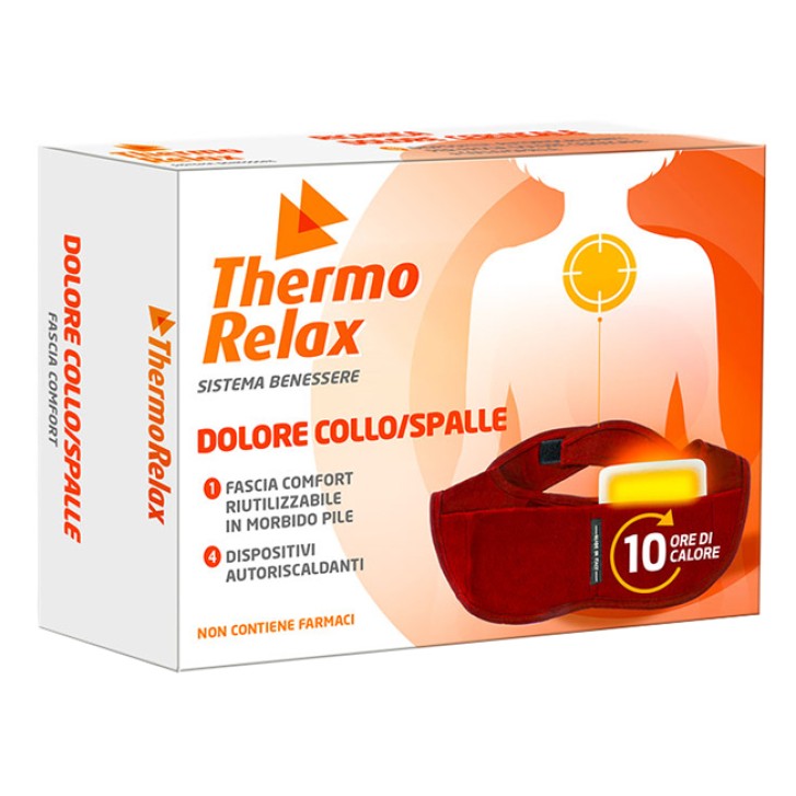 THERMORELAX FASCIA COL/SPA+RIC