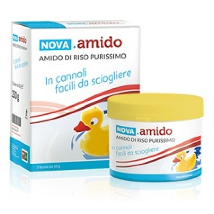 NOVA AMIDO RISO PURISS 250G ARG