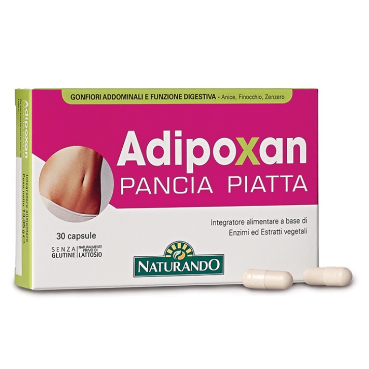 ADIPOXAN PANCIA PIATTA 30 CAPSULE