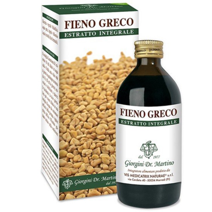 FIENO GRECO ESTR INTEGR 200ML