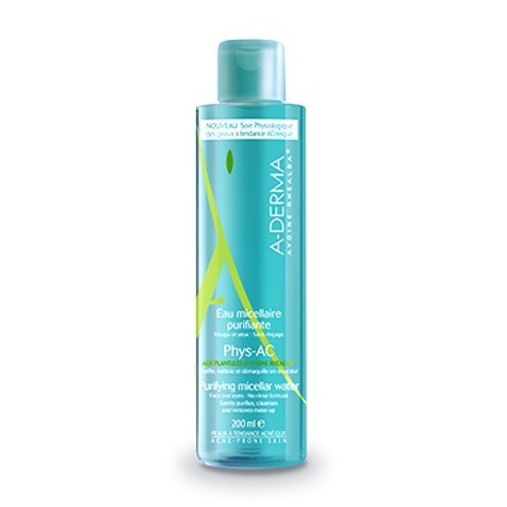 ADERMA PHYS-AC ACQUA MICEL 200ML