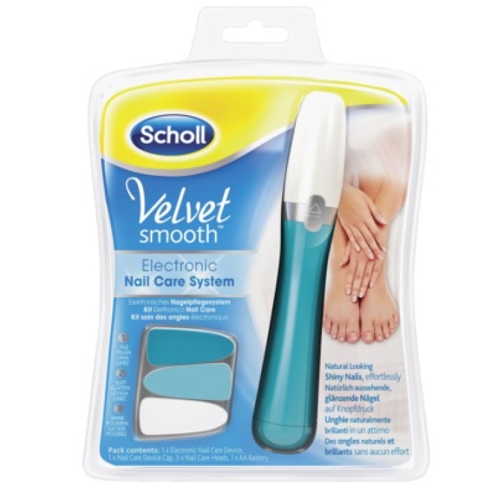 VELVET SMOOTH NAIL CARE KIT ELETTRONICO