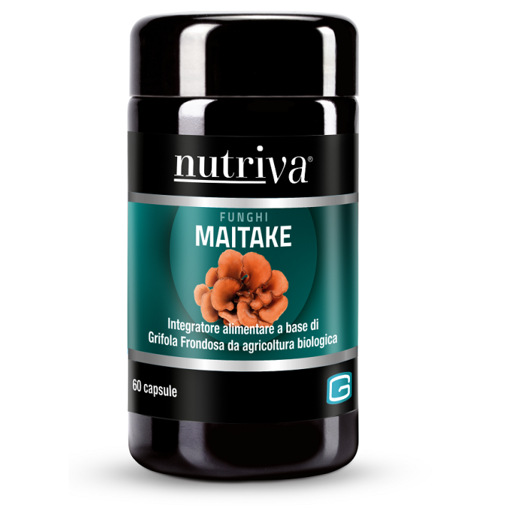 NUTRIVA MAITAKE 60VEGICAPS