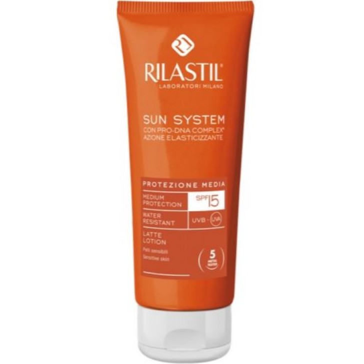 RILASTIL SUN SYS PPT 15 CR LATTE