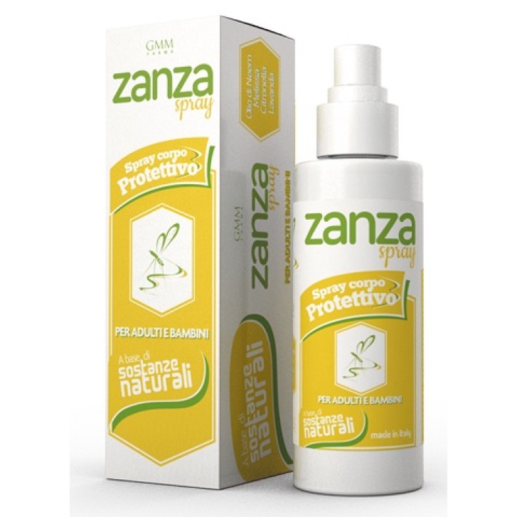 ZANZA SPRAY CORPO PROTETTIVO PER ADULTI E BAMBINI 100 ML