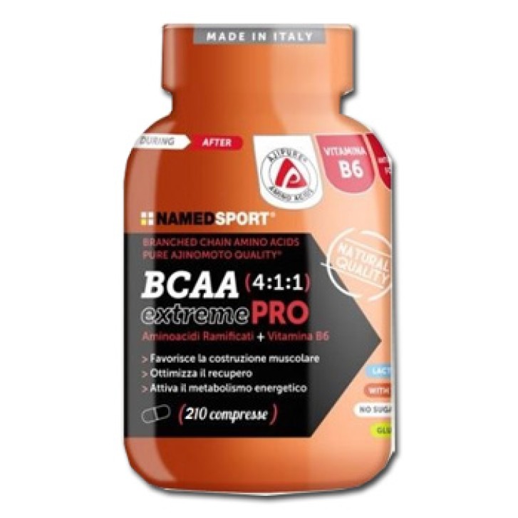 BCAA 4:1:1 EXTREMEPRO 210CPR