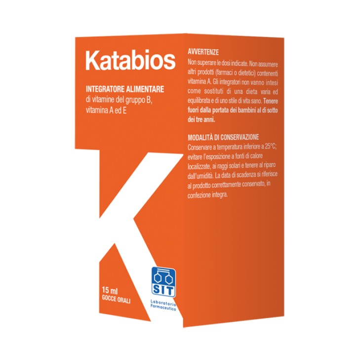 KATABIOS GOCCE 15ML