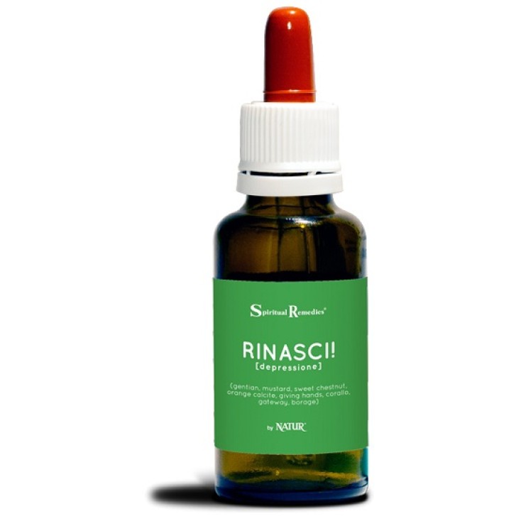 RINASCI DEPRESSIONE NATUR MIX 30 ML