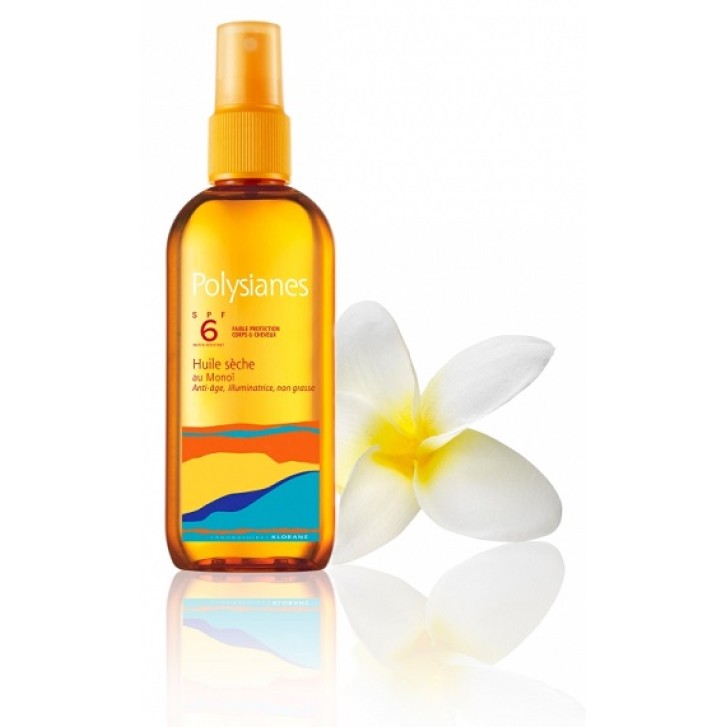 LES POLYSIANES OLIO SEC SPF6