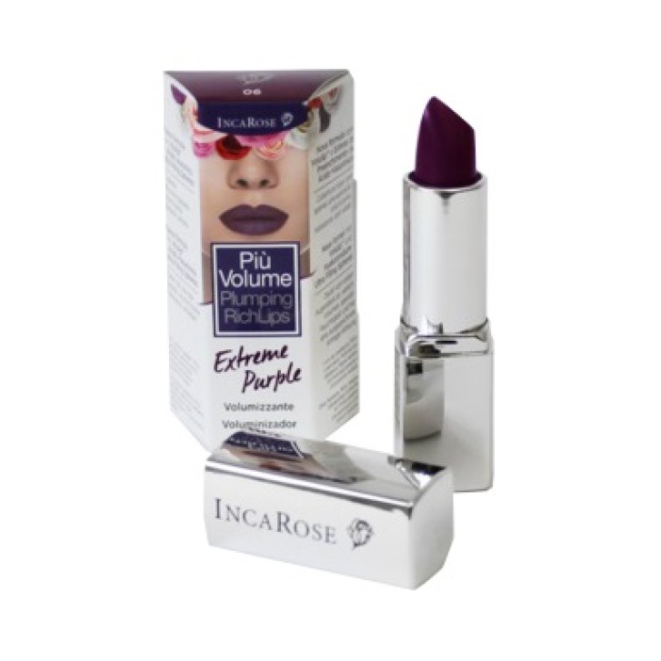 INCAROSE PIU' VOLUME PLUMPING RICHLIPS 06 EXTREME PURP