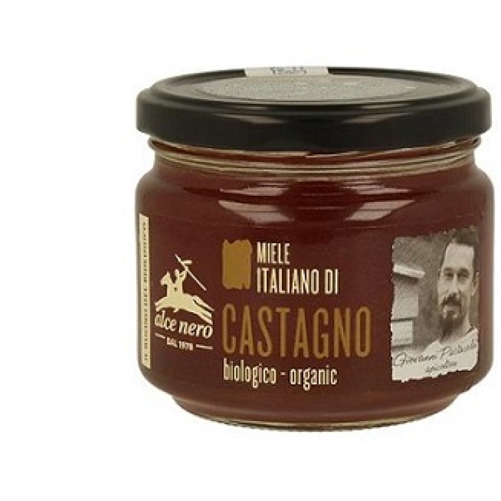 MIELE CASTAGNO ITALIANO BIO ALCE