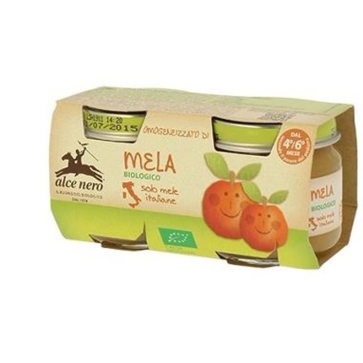 OMOGENEIZ MELA 2X80G ALCE