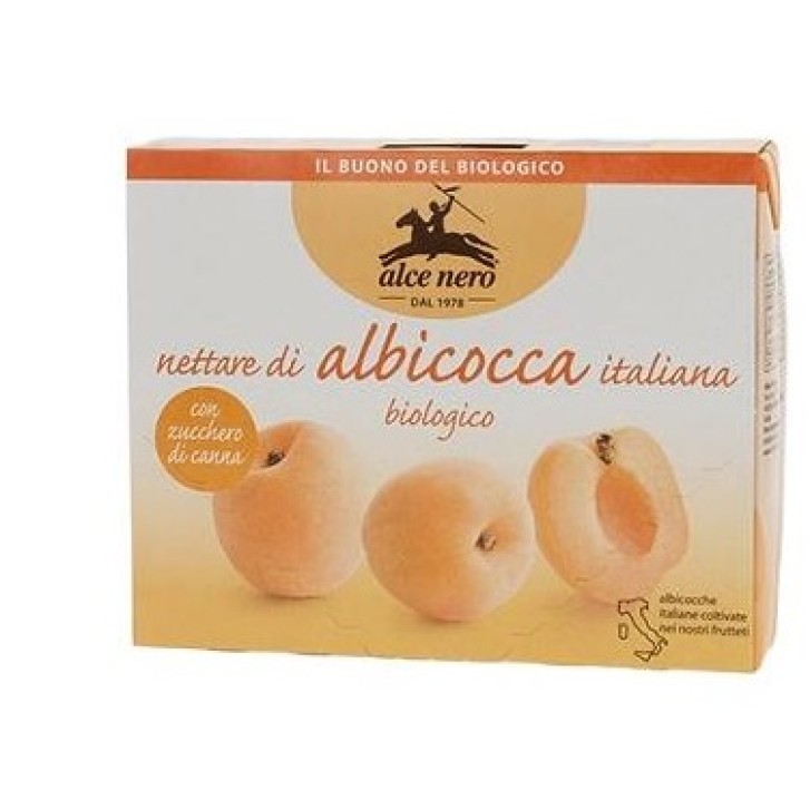 NETTARE ALBICOC BIO 3X200ML ALCE