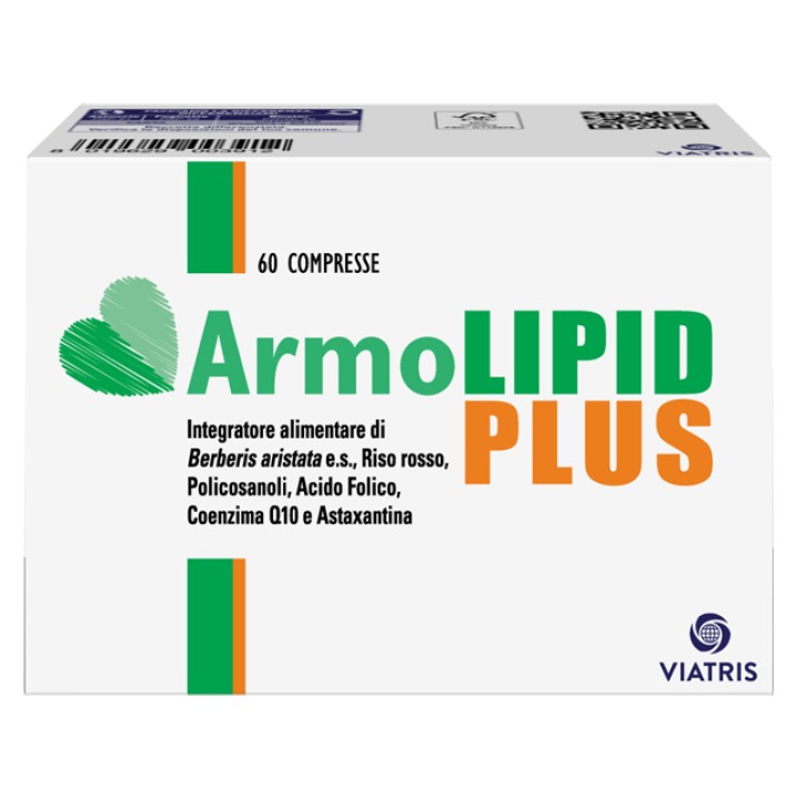 ARMOLIPID PLUS 60CPR (MEDIFARM)