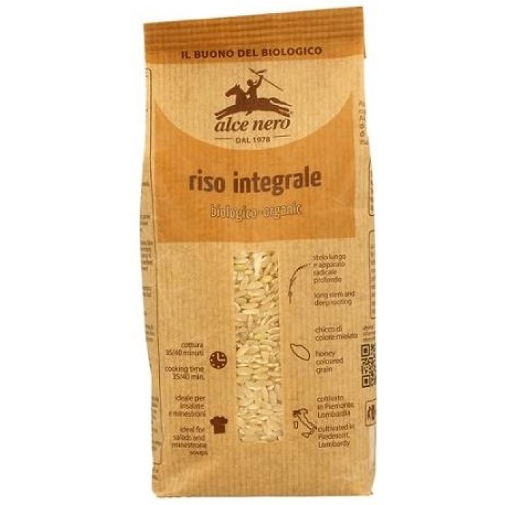 RISO INTEGRALE 500G ALCE