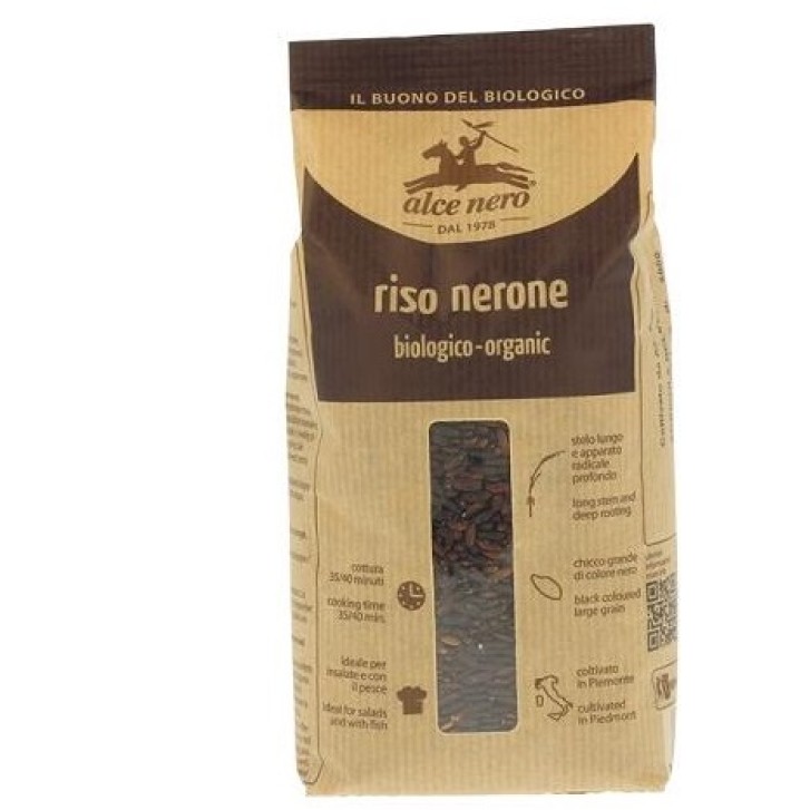 RISO NERONE INTEG BIO 500G ALCE