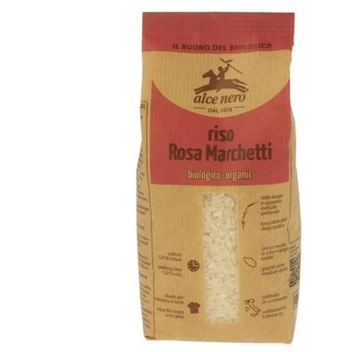 RISO ROSA MARCHET BIO 500G ALCE