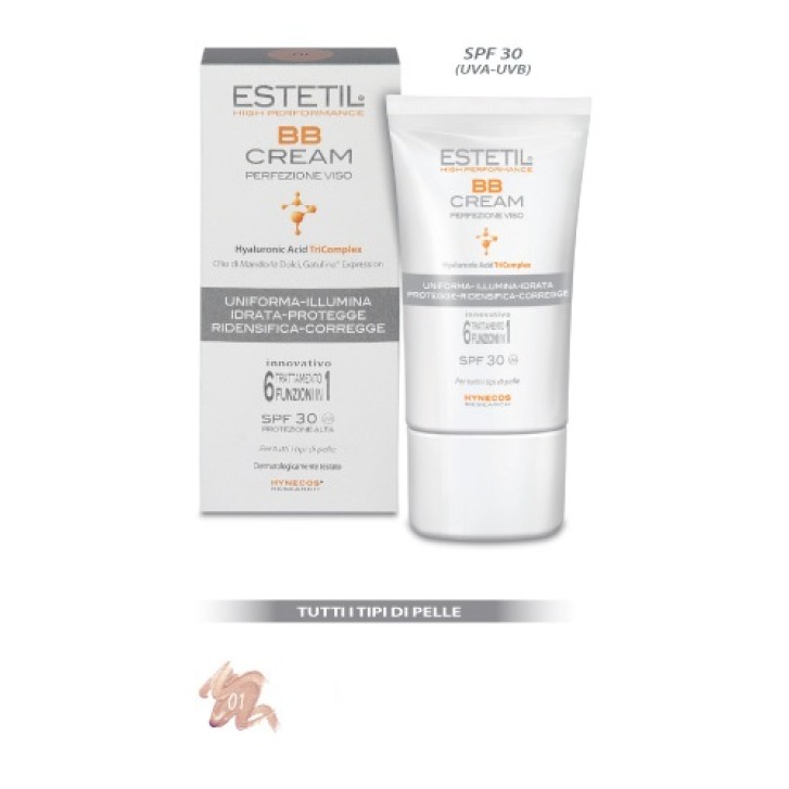 ESTETIL BB CREAM 01 30ML