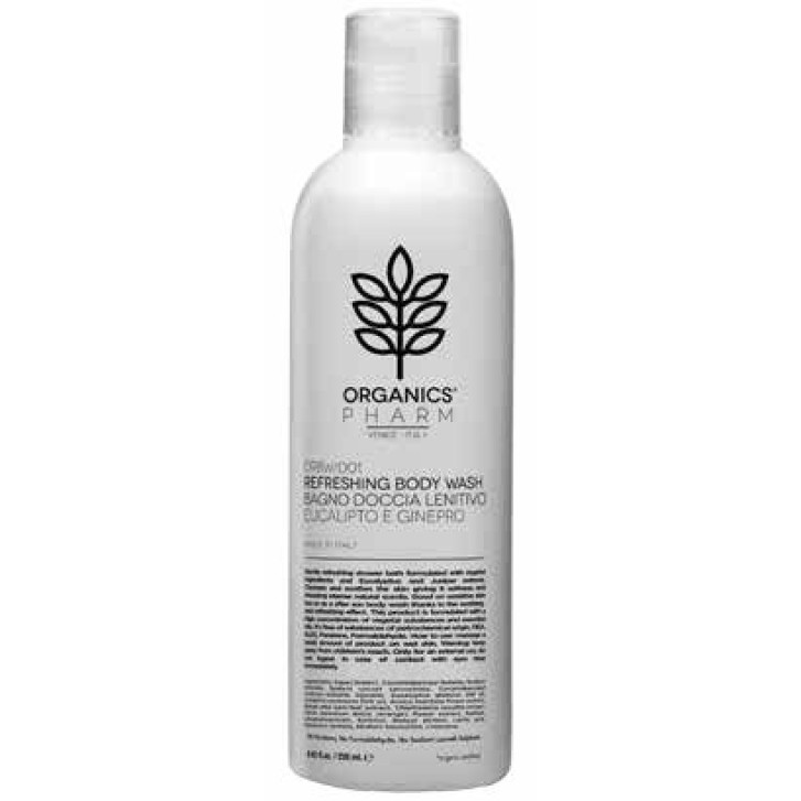 ORG PH REFRESHING BODY WASH