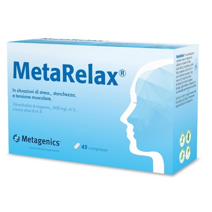 METARELAX 45CPR NEW