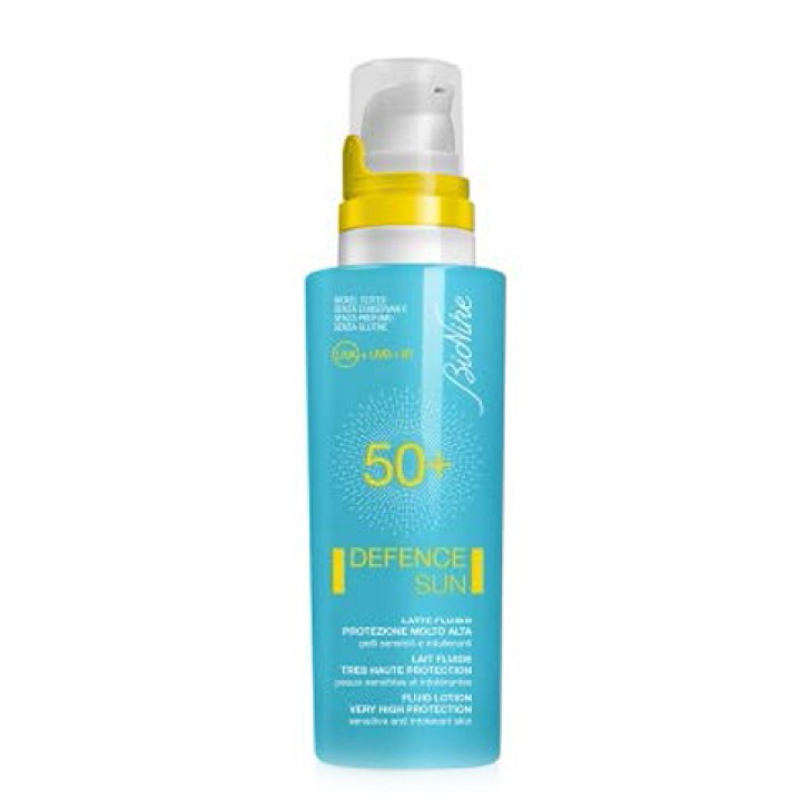 DEFENCE SUN 50+ LATTE FLUIDO PROTEZIONE MOLTO ALTA 125 ML