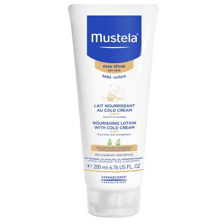 MUSTELA LATTE NUTR CC