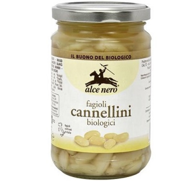 FAGIOLI CANNELLINI LESSATI BIO