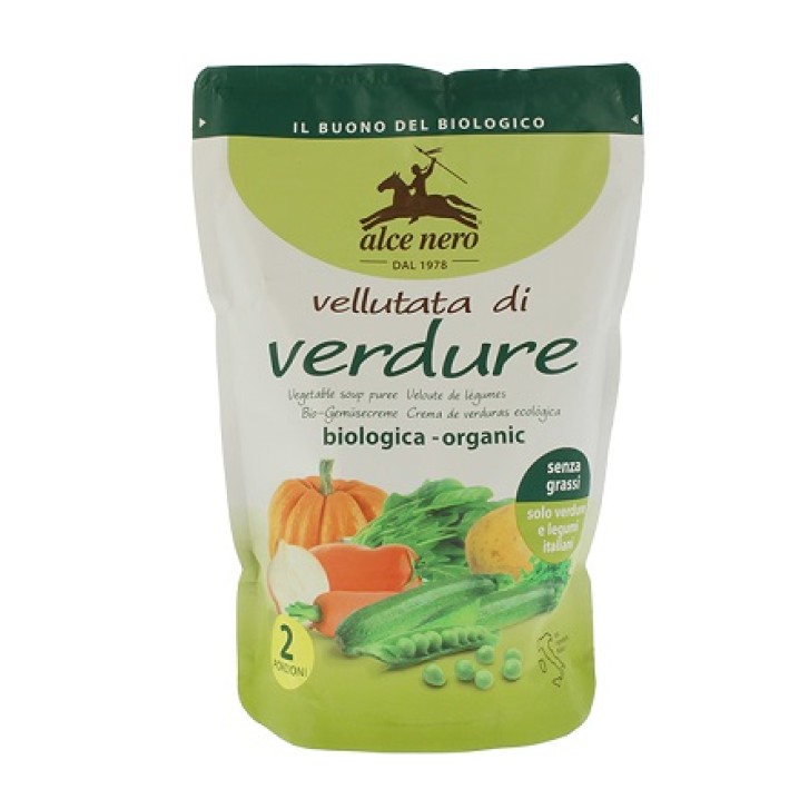 VELLUTATA VERDURE BIO 500G ALCE