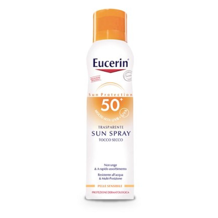 EUCERIN SUN SPRAY TOCCO SECCO SPF50 200 ML