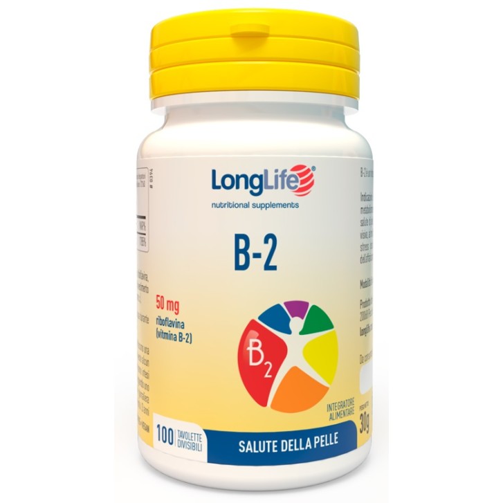 LONGLIFE B2 50MG 100TAV